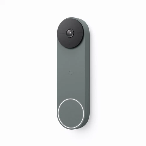 Google Nest Doorbell, Battery - Ivy
