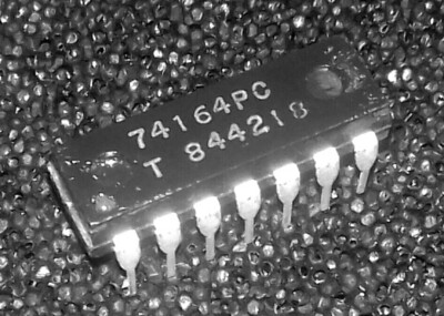 5pcs 74164PC  8-Bit Parallel-Out Serial Shift Registers DIP14 = SN74164N 