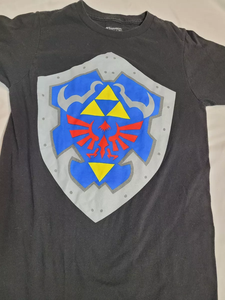 Men's Nintendo Legend Of Zelda Ocarina Of Time T-shirt : Target