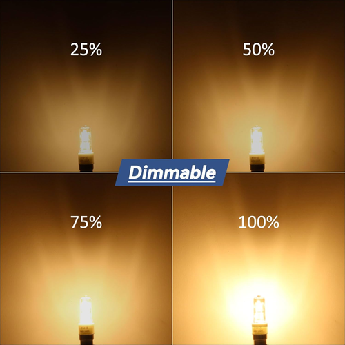 2 Stück B15D 150W Halogenlampe Dimmbar, Warmweiß 2700K, 2870LM, Klar Halogenlamp - Bild 3 von 12