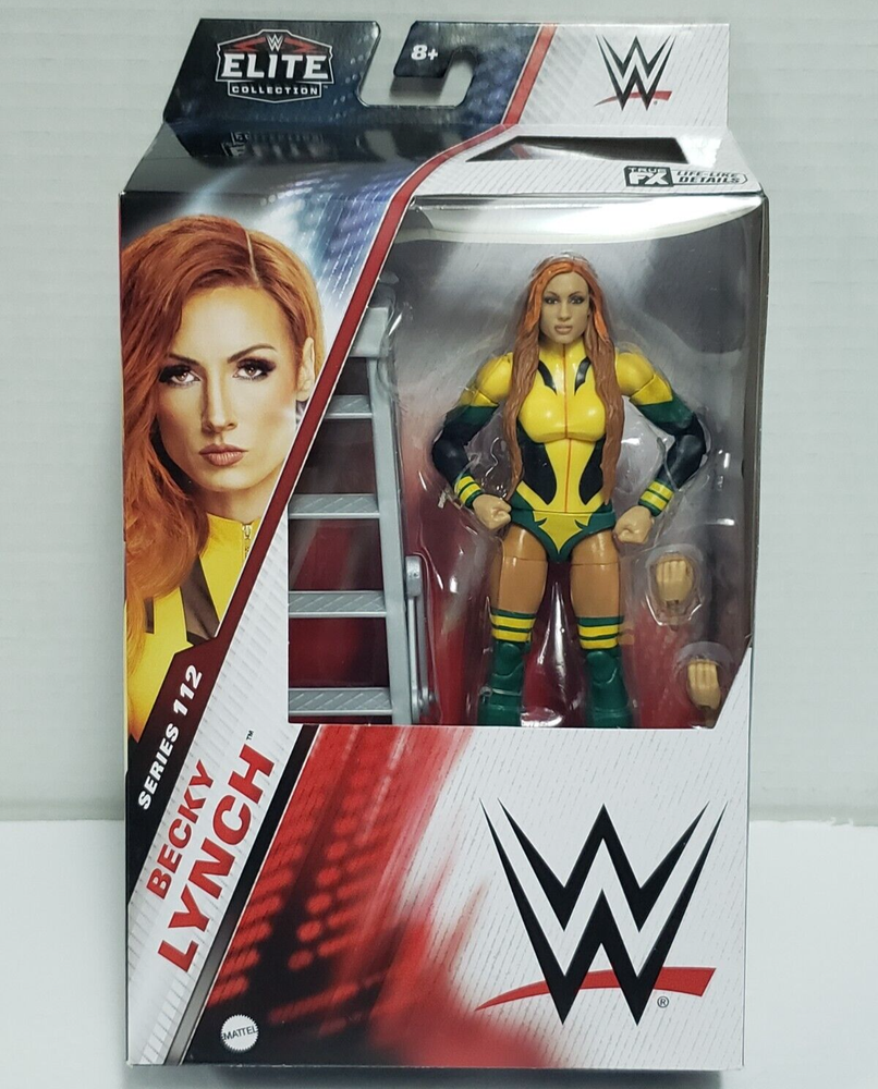 BECKY LYNCH - WWE WWF NXT Mattel Elite Collection Series 112 Figure NEW IN STOCK