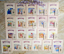 COMPLETE Worlds of Wonder Talking Mother Goose 21 Tape & Book Combos WOW!