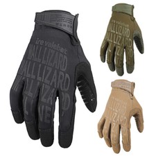 Tactical Work Gloves Touchscreen Safety Gloves for Men Outdoor Full Finger