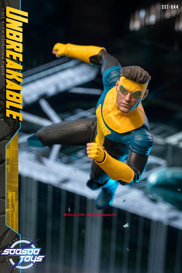 Jiumaocleu Lot de 2 figurines articulées Mark Grayson et Atom Eve imprimées 3D à plusieurs articulations - Figurines de collection - Cadeaux pour les fans - 13,5 cm