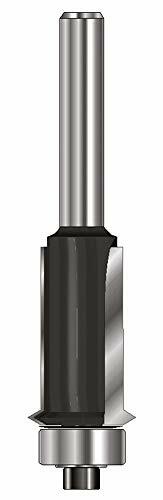 ENT 16200 Fresa per fresare HW (HM), gambo (C) 8 mm, diametro (A) 12 mm, B 12 mm