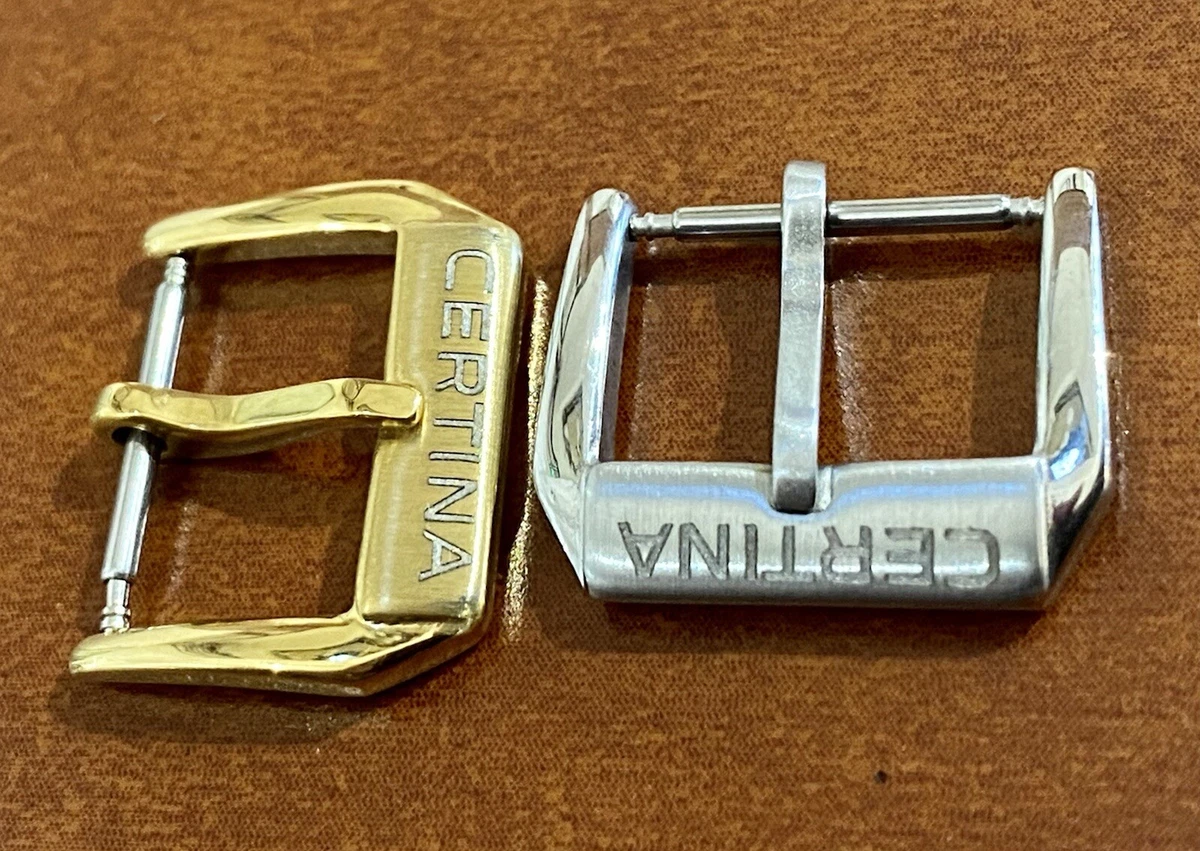 Certina buckle hot sale
