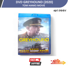 Blu-ray New Greyhound 2020 Movie All Region HD Audio Quality Freeship