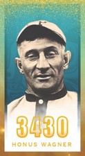 Honus Wagner 3000 Hit Club Series Original Tobacco Size ACEO Art Card
