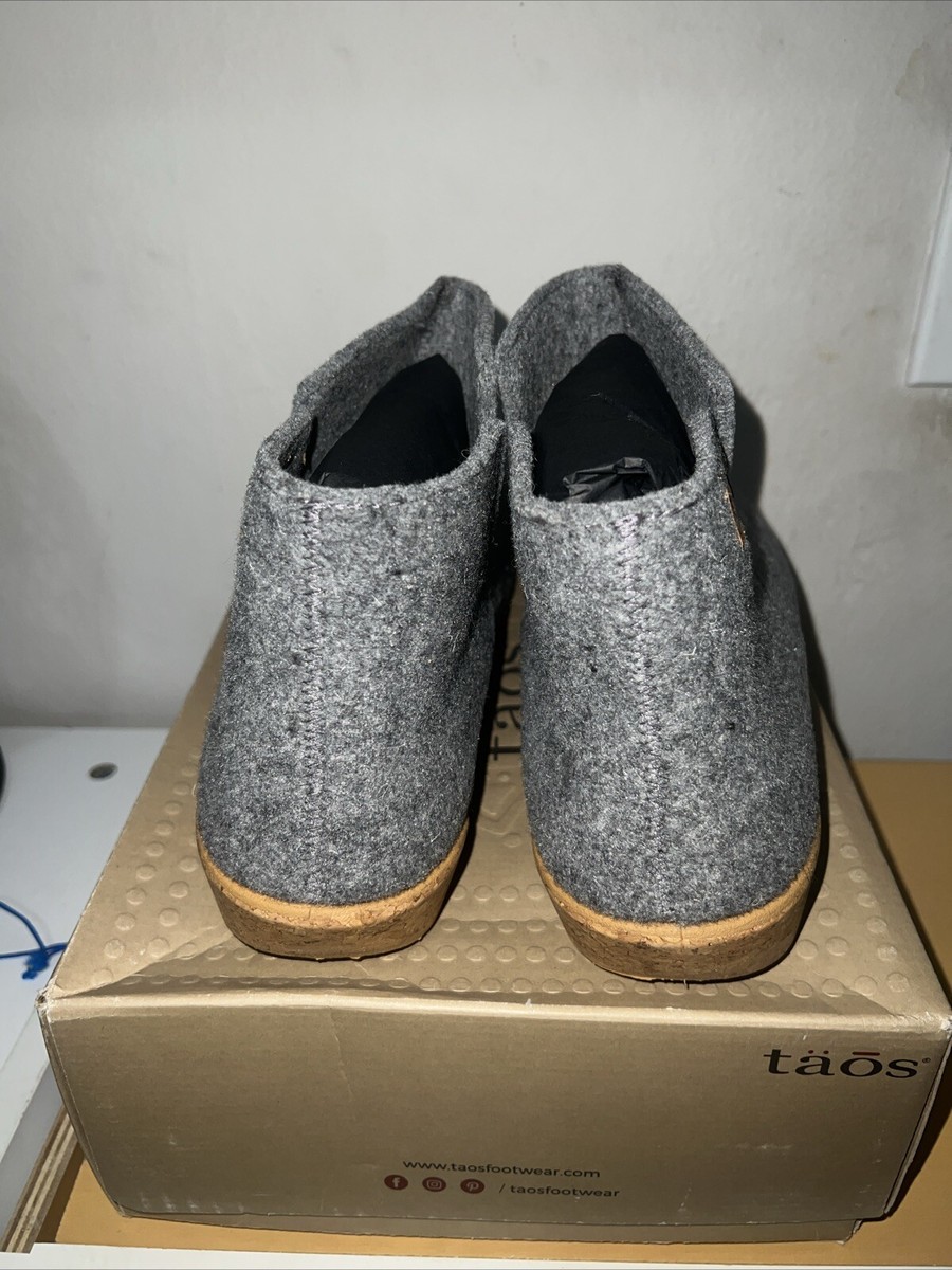 Taos Footwear Unisex Good Wool Grey Boot 15 -15.5 | eBay display picture 2