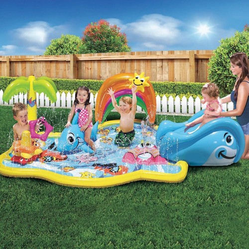 outdoor water play