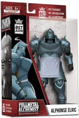 BST AXN 5'' Action Figure-Alphonse Elric New Factory Sealed -  Free Shipping