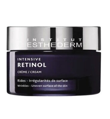 Esthederm Institut Intensiv Creme RETINOL Falten-Oberflächenunregelmäßigkeiten 50ml