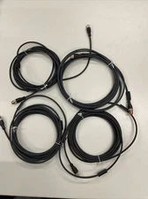 4 pieces Lumberg sensor cable RST4-RKT 4-225/5m