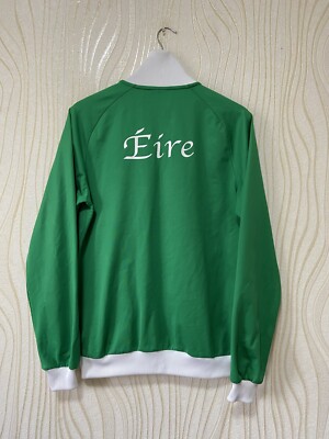 IRELAND HOME FOOTBALL SOCCER TRACK TOP JACKET UMBRO sz M | eBay