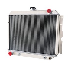 3 Row Aluminum Radiator For 1968-1974 72 Dodge Plymouth Mopar Cars Big Block V8.