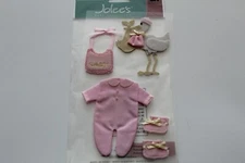 EK Success Jolee's "GIRL CLOTHES" SPJBB03 - GREAT PRICE!! ORIGINAL! RARE