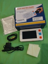 LVM-450 4.3" HD Color Video Magnifier, Low Vision For Reading, Visually Impaired