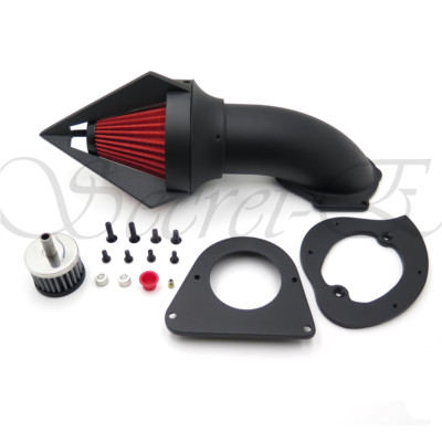 Black Spike Air Cleaner Intake Kits For Kawasaki Vulcan 800 Classic '95-'12