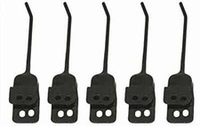 (5) 850613 Fits New Holland LH Rubber Mounted Hay Rake Tooth Teeth 256,258 65668