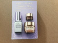 Est e Lauder smooth  glow for refined, radiant-looking skin 3pice Set New
