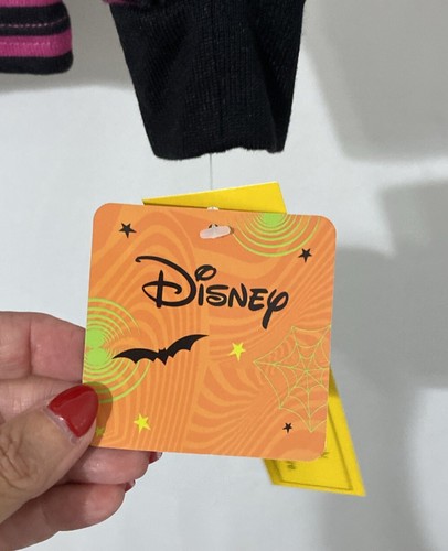 Minnie Mouse Girls Halloween Long Sleeve Pajama 2 Piece Set Size 10 NWT - Picture 4 of 6