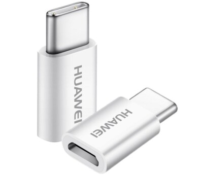 Original Micro USB Typ C Lade-Adapter Huawei P30 P40 Mate 20 30 Pro Plus Lite