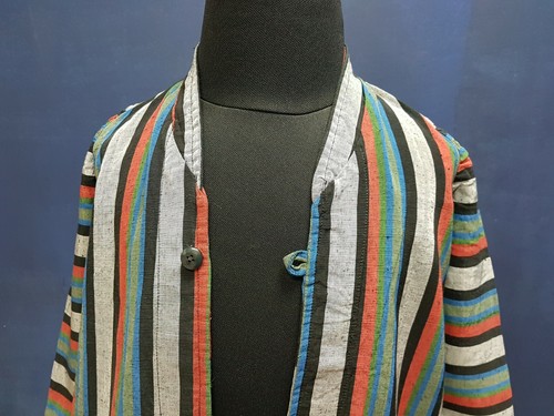 Uzbec Bukharan Boy Bukhara Kid Robe Galabiya Ethnic Shirt Tunic 6-8 -MAKE OFFER- - Bild 5 von 17