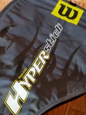 Wilson Hyper Stick Hypercarbon Racquet Ball COVER ONLY Measures 10.5" x 17" euc
