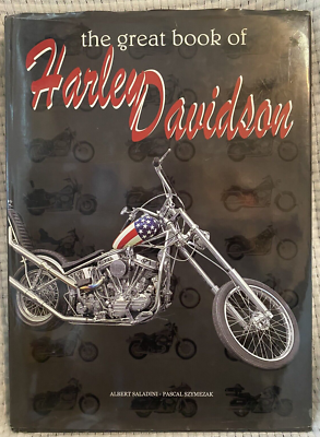 洋書 The Great Book of Harley Davidson The Great Book Of Harley Davidson Albert Saladini Pascal Szymezak