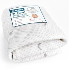 Waterproof Pack and Play Mattress Pad, Fit for Graco Pack 'n Play On The Go P...