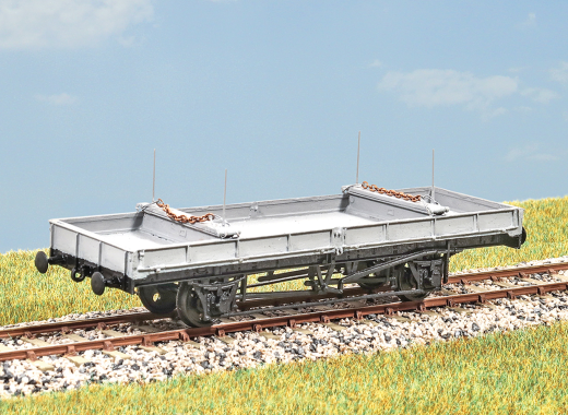 Parkside Models PC18 LNER 21T Twin Bolster 1943 Wagon Kit OO Gauge
