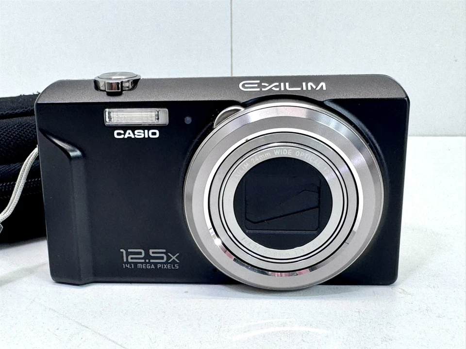 Digitalkamera Fotoapparat Casio Exilim EX-ZS100 14.1 MP 12.5x Zoom Top #9267