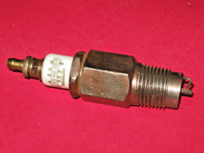 Antique Copper Aim Long Henry Spark Plug Auburn Ignition Mfg Richmond Indiana