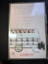 INFINITIPRO BY CONAIR Ceramic Flocked Hot Rollers 20 Assorted Rollers in 3 Sizes