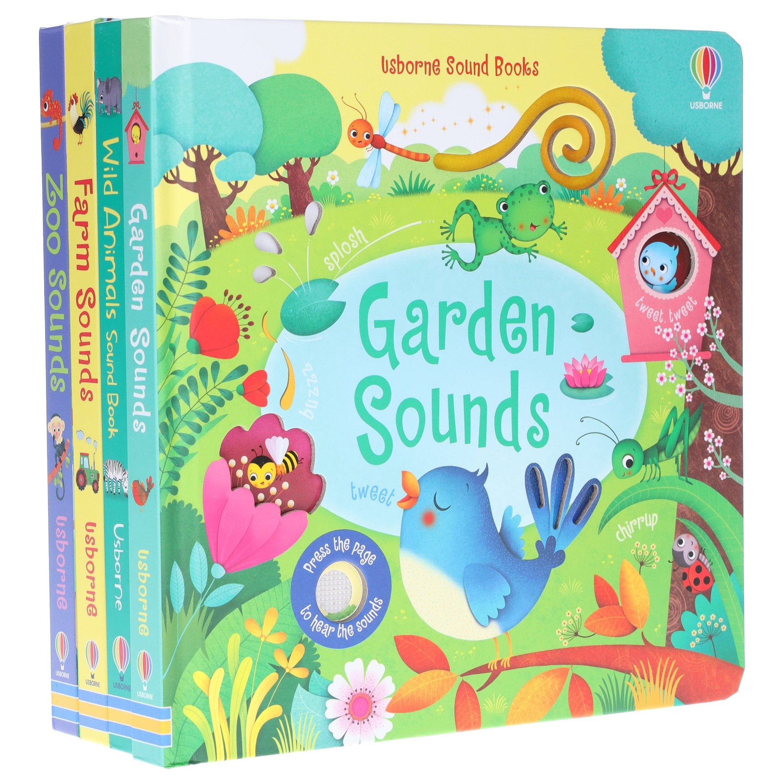Usborne Sound Books By Sam Taplin 4 Books (Series 2) - Ages 0-5 - Board Book