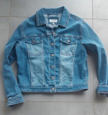 Timezone leichte Jeansjacke Stretchjacke NEU L 40 super bequem