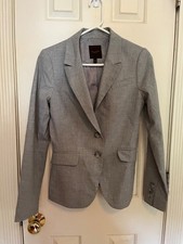 The Limited Collection Two Button Grey Blazer Size 2