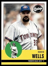 2001 Upper Deck Vintage David Wells Toronto Blue Jays #24