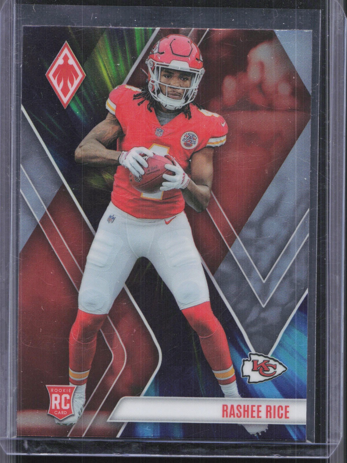 2023 Panini Phoenix #112 Rashee Rice Color Burst