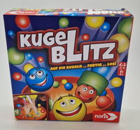 Noris 606064480 Kugelblitz, Das Blitzschnelle Actionspiel