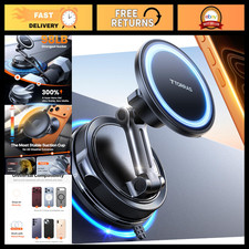 Strong Suction Magnetic Car Phone Holder Mount, 360  Adjustable for iPhone 18-12