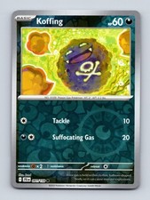Pokemon Koffing 091/159 Journey Together Common Reverse Holo LP
