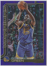 2025-26 TOPPS DRAYMOND GREEN PURPLE 015/250 #137 GOLDEN STATE WARRIORS