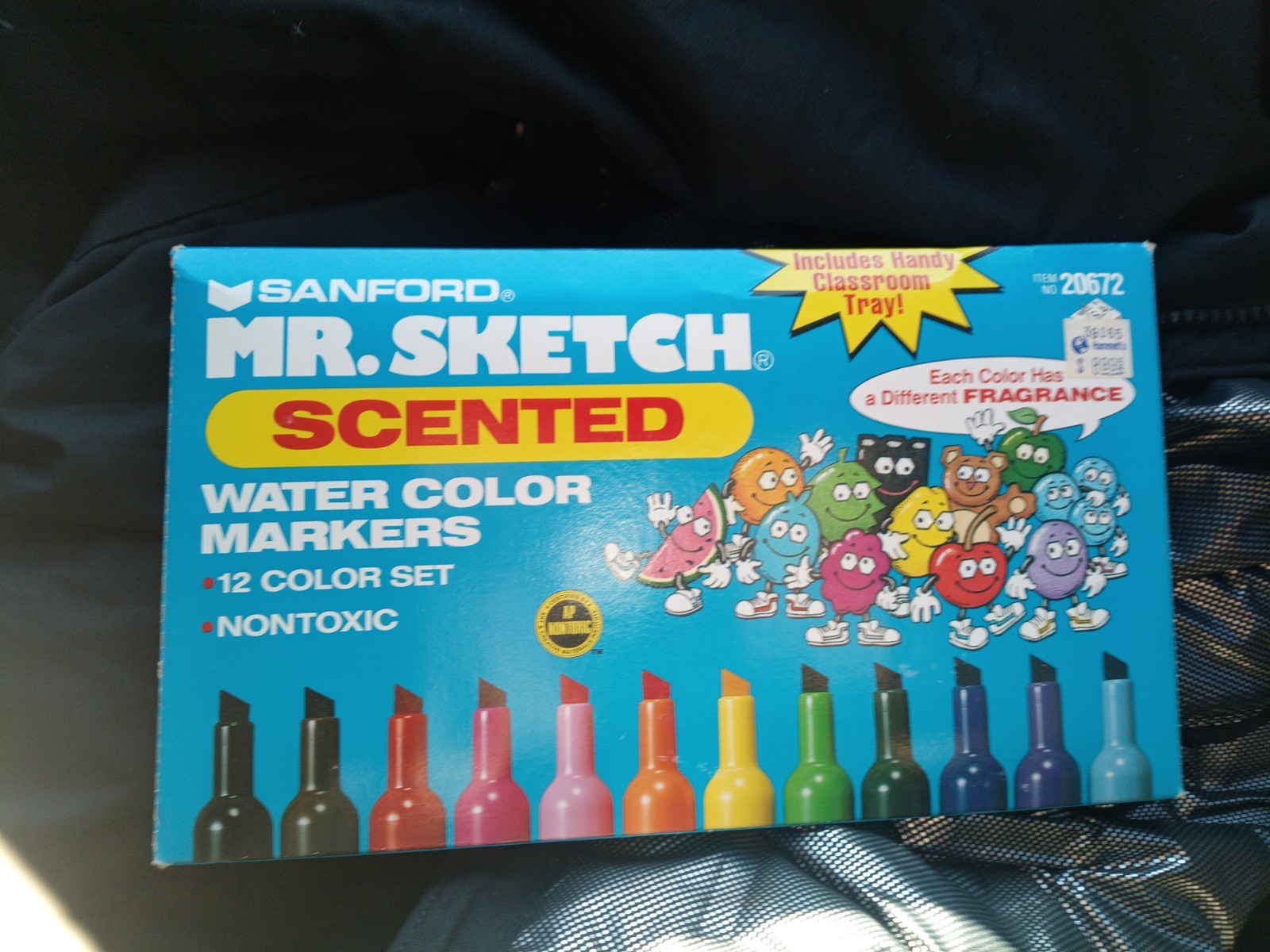 1995 new in box Mr sketch markers