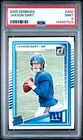 2025 PANINI DONRUSS #400 JAXSON DART ROOKIE RC PSA 9