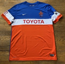 Authentic Nike FC Cincinnati 16/17 USL Toyota Soccer Jersey Football Kit Shirt L