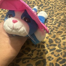 VINTAGE LISA FRANK FURONICA CAT Kitten PLUSH 90s Small BEANIE Bean Bag -No TAG-