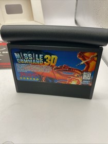 Atari Jaguar Missile Command 3D Complete in Box