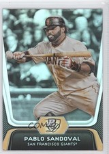 2012 Bowman Platinum Pablo Sandoval #77 1z2