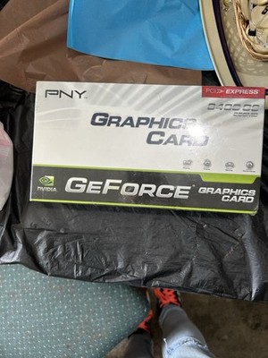 PNY Nvidia GeForce 8400 GS 256MB DDR2 PCI Graphics Card (VCG84256SPEB)